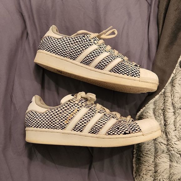 Unisex
Adidas superstar snake pack tennis shoes size 7 (mens) - Picture 5 of 9